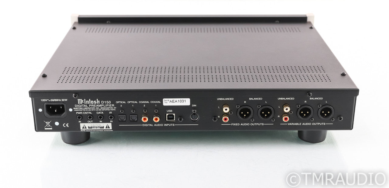 McIntosh D150 DAC; D/A Converter; D-150; Remote