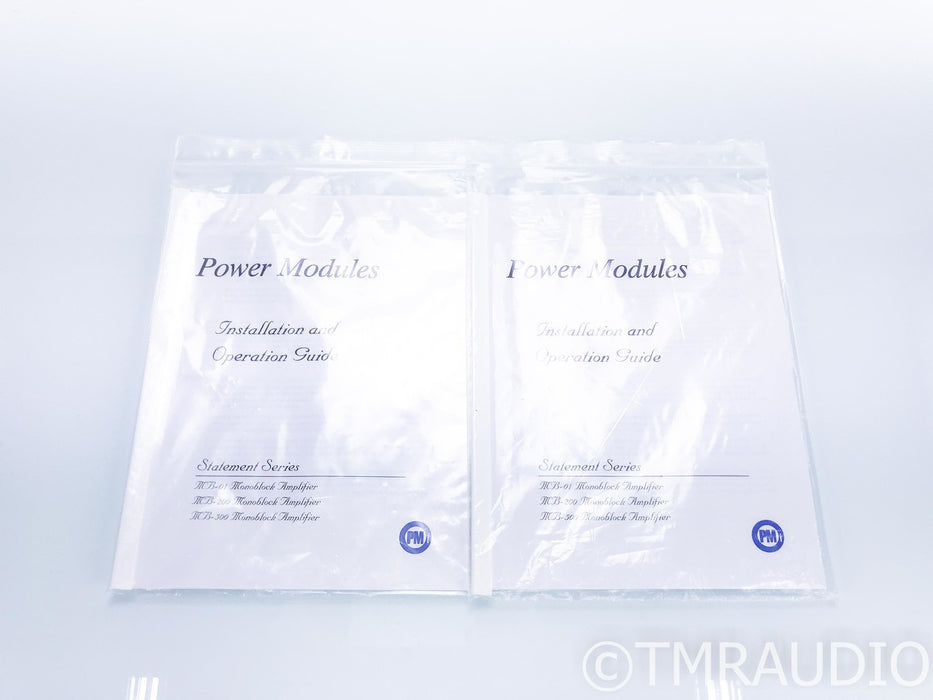 Power Modules / Belles MB500 Mono Power Amplifier