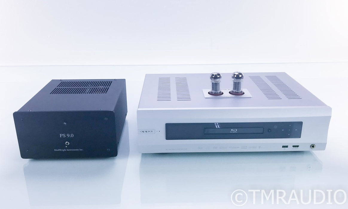Oppo Modwright BDP-105D Tube Universal Blu-Ray Player