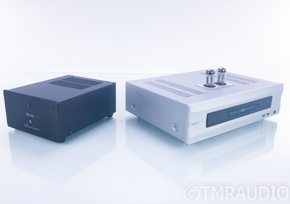 Oppo Modwright BDP-105D Tube Universal Blu-Ray Player