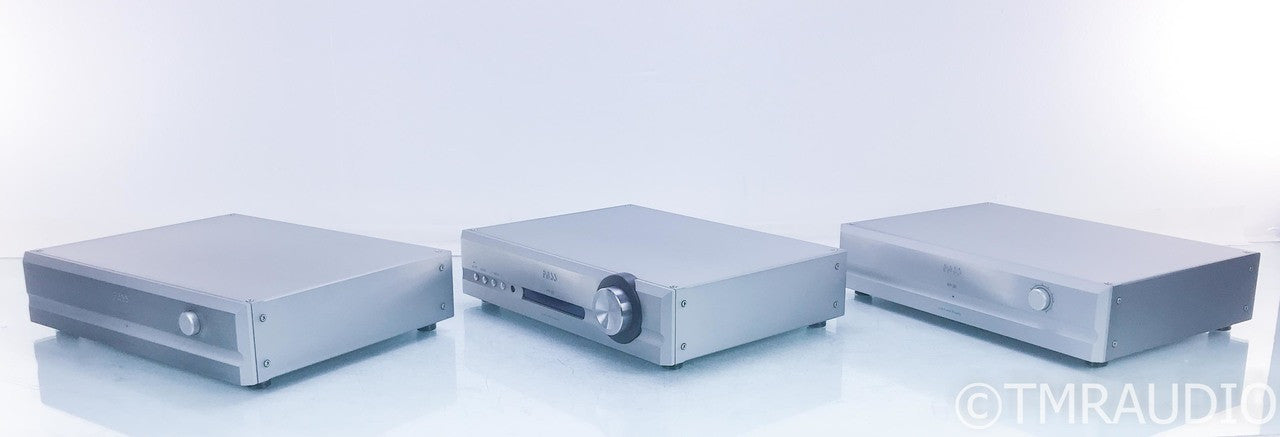 Pass Labs XP-30 Dual Mono Preamplifiers