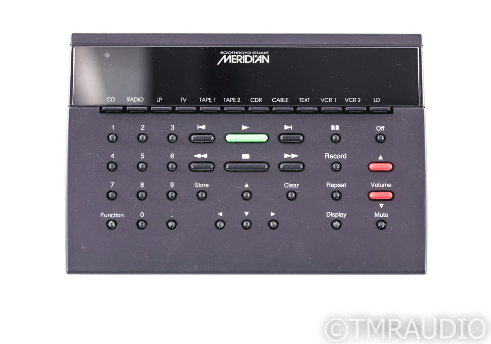 Meridian G98DH DVD / CD Transport; G-98DH; MSR; AS-IS (Doesn't Play Discs)