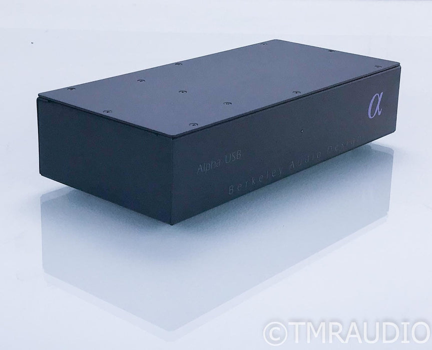 Berkeley Audio Design Alpha USB Digital Interface; USB to S/PDIF / AES Converter