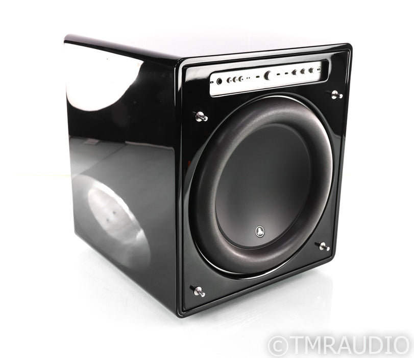 JL Audio Fathom f113v1 13.5" Powered Subwoofer; Gloss Black; F-113 V1