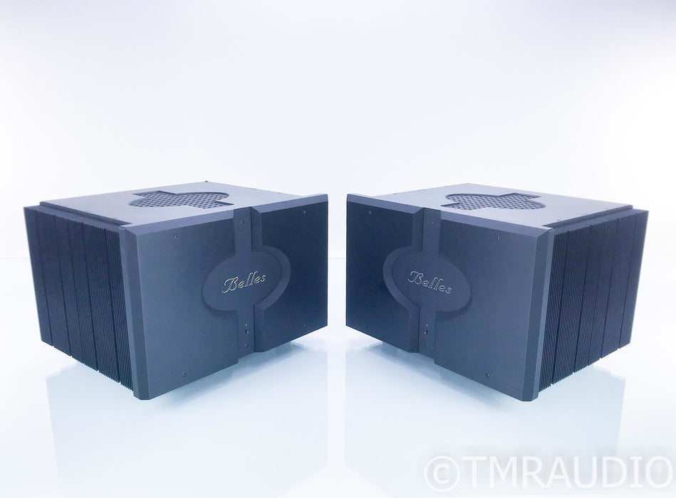 Power Modules / Belles MB500 Mono Power Amplifier