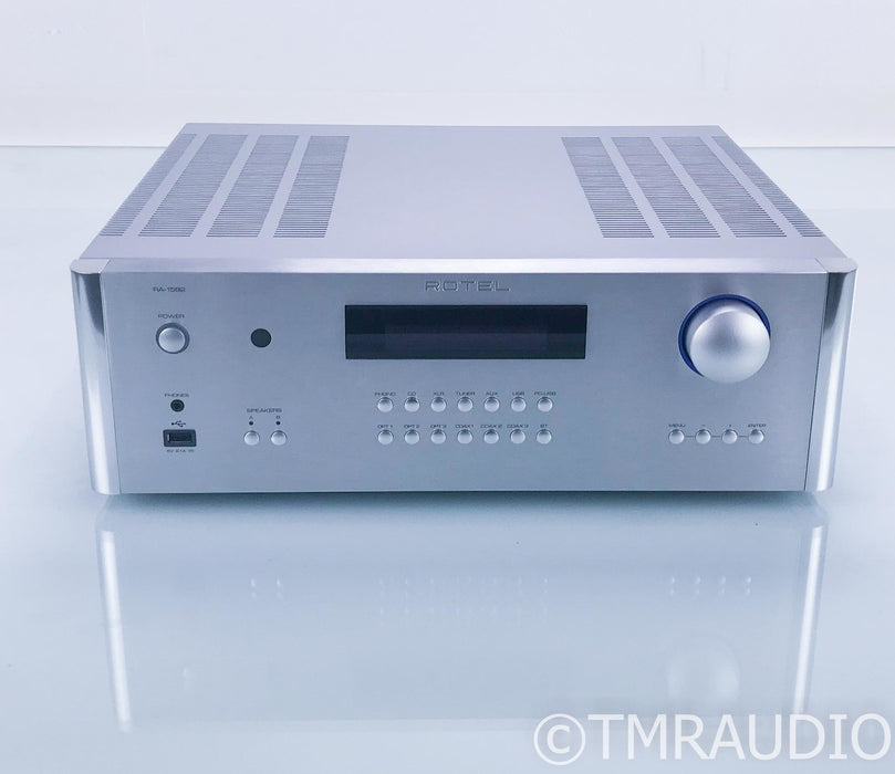 Rotel RA-1592 Stereo Integrated Amplifier; RA1592; Silver