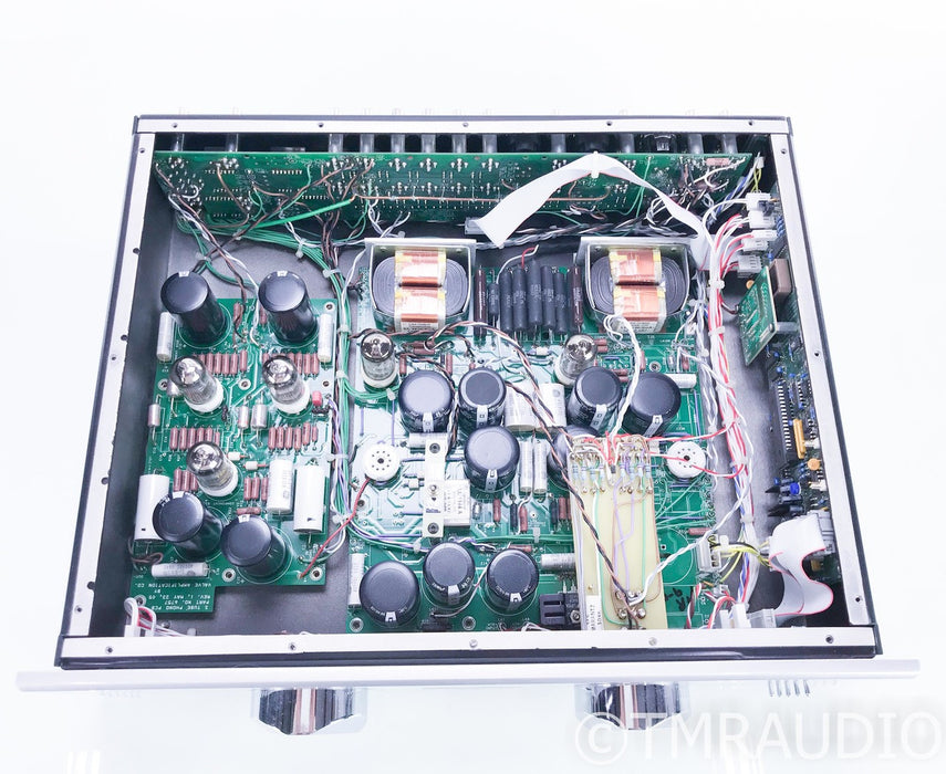 VAC Renaissance MKII Stereo Tube Preamplifier; MM / MC Phono