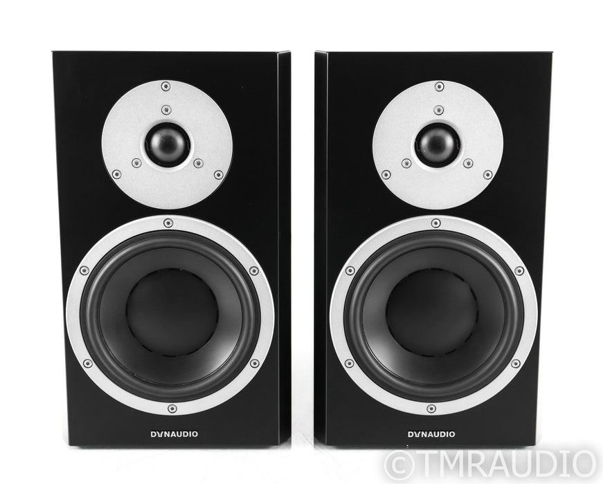 Dynaudio Excite X18 Bookshelf Speakers; Black Satin Pair; X-18