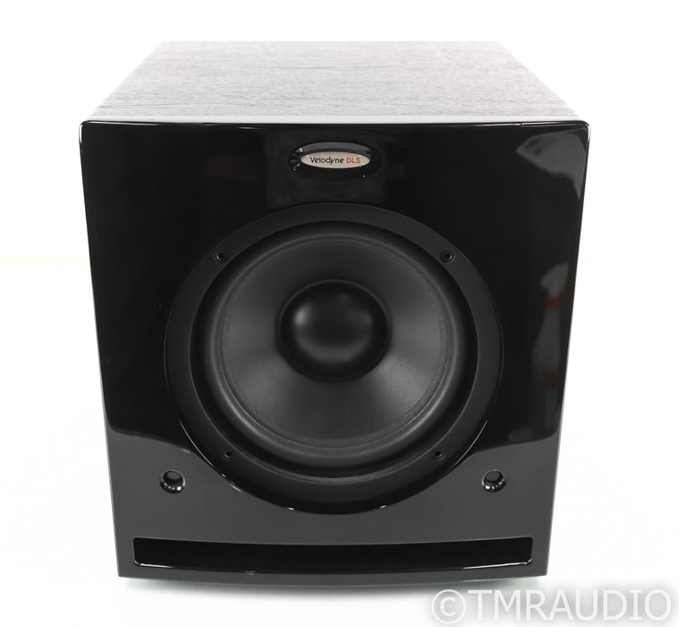 Velodyne DLS-3750R 10" Powered Subwoofer; Black; DLS3750R; Remote