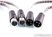 Kimber Kable KS-1116 XLR Cables; 1m Pair Balanced Interconnects; KS1116; Select
