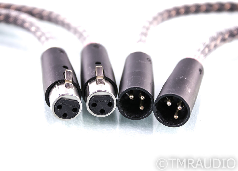 Kimber Kable KS-1116 XLR Cables; 1m Pair Balanced Interconnects; KS1116; Select