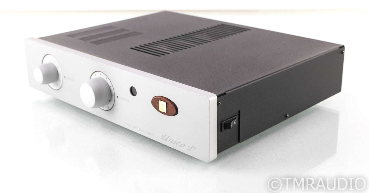 Unison Research Unico P Tube Hybrid Integrated Amplifier; Modified; MM Phono
