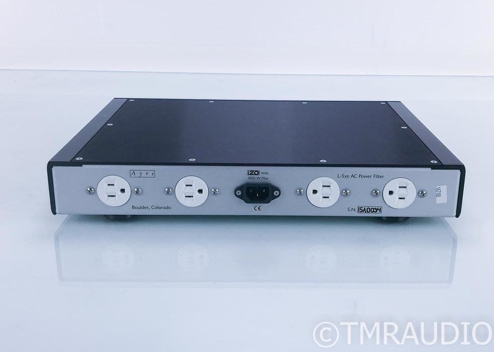 Ayre L-5xe Power Conditioner; L5XE; Black