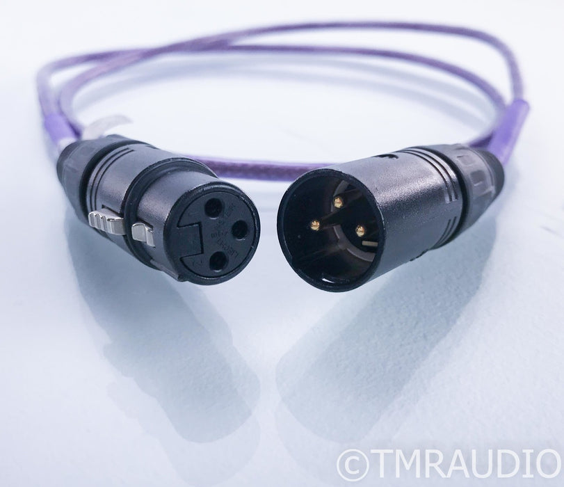 Nordost Frey XLR Cables; 1m Pair Balanced Interconnects