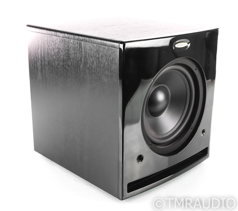 Velodyne DLS-3750R 10" Powered Subwoofer; Black; DLS3750R; Remote