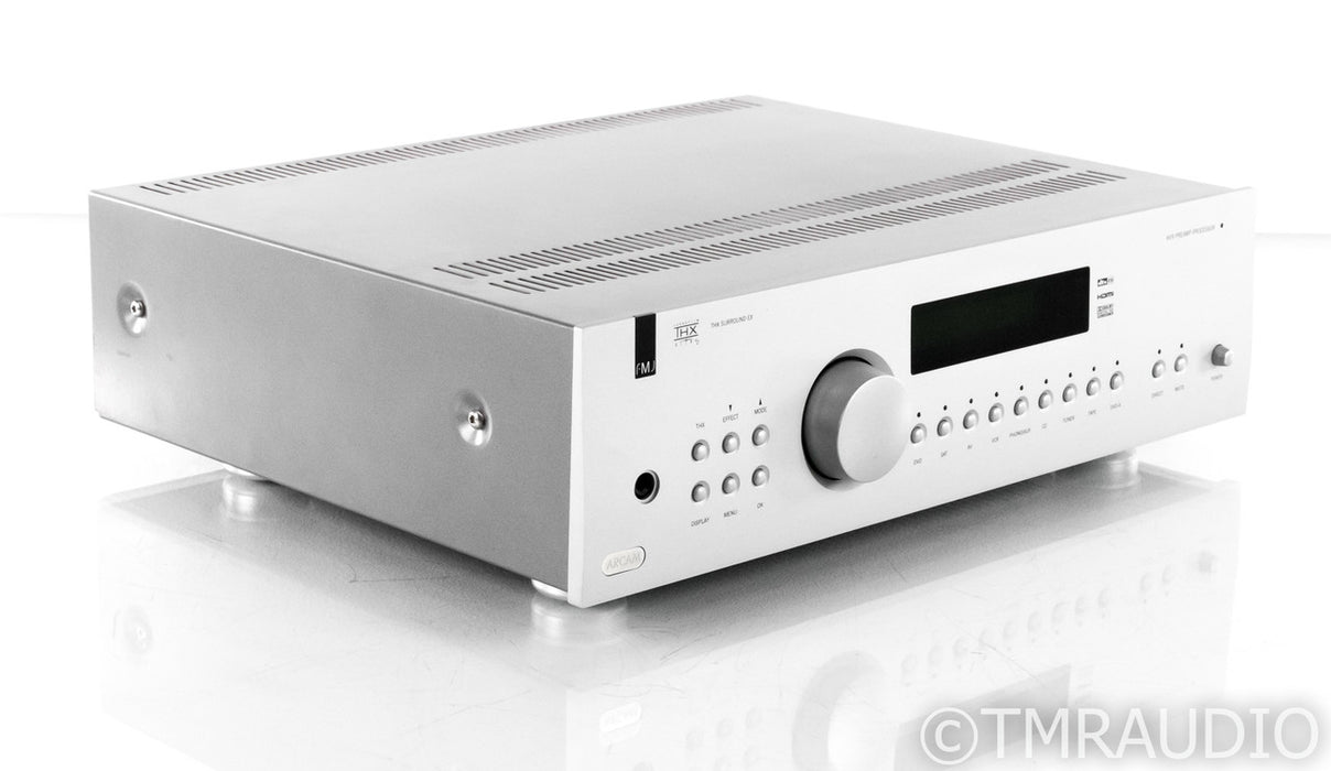 Arcam AV9 7.2 Channel Home Theater Processor; AV-9; Remote; AS-IS (NO HDMI)