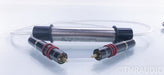 High Fidelity Cables CT-1 Ultimate RCA Cables; 1m Pair Interconnects