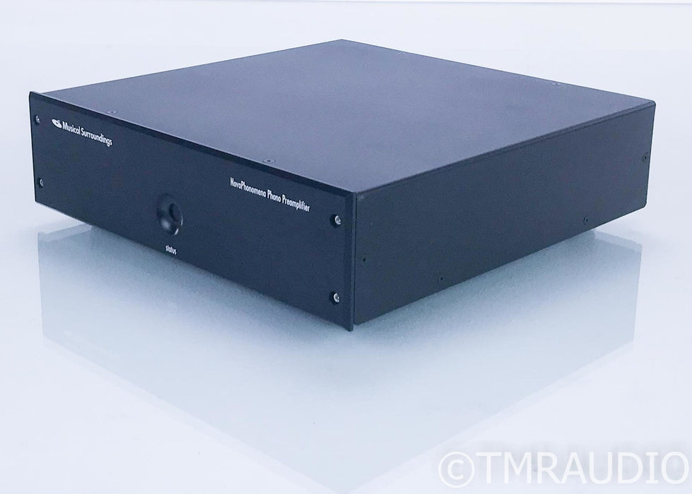 Musical Surroundings Nova Phonomena MM / MC Phono Preamplifier