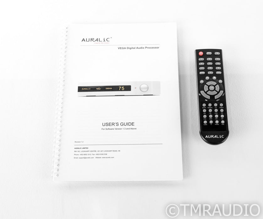Auralic Vega DAC; D/A Converter; Remote (1/4)