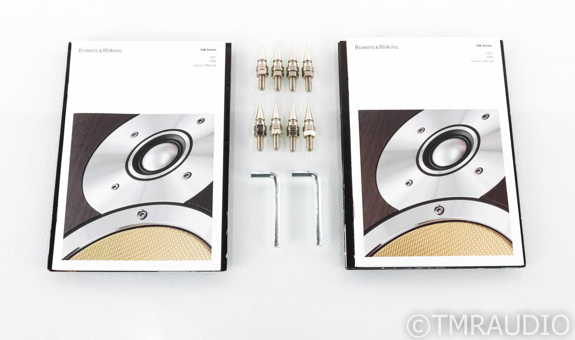 B&W CM9 Floorstanding Speakers