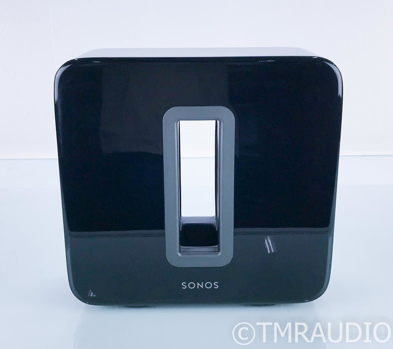 Sonos Sub Wireless Subwoofer; Black