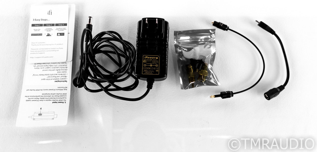 iFi SPDIF iPurifier Digital Reclocker; Jitter Reducer