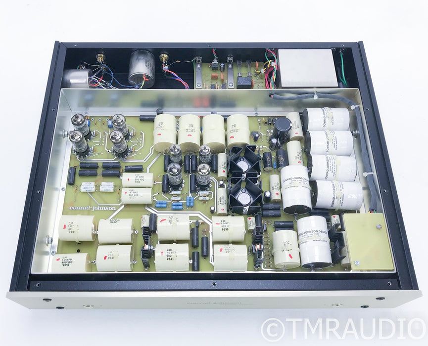 Conrad Johnson Premier Fifteen Mk II MC Tube Phono Preamplifier; 15 Series 2