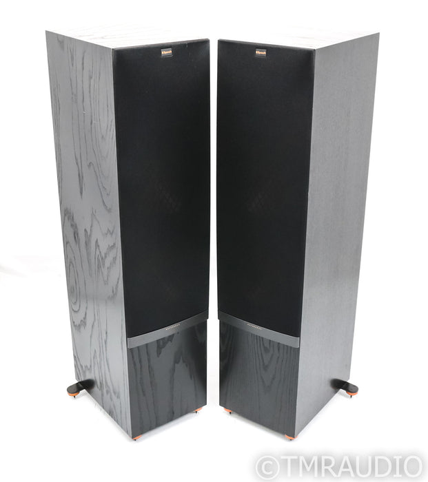 Klipsch RF-7 II Floorstanding Speakers; Black Pair; RF7-2