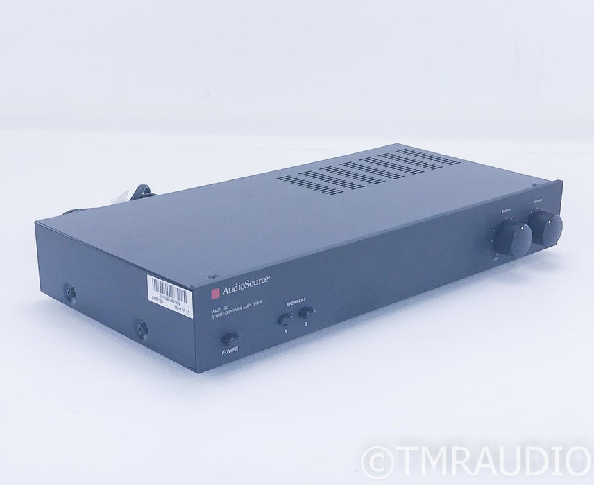 AudioSource Amp 100 Stereo Integrated Amplifier; AMP100