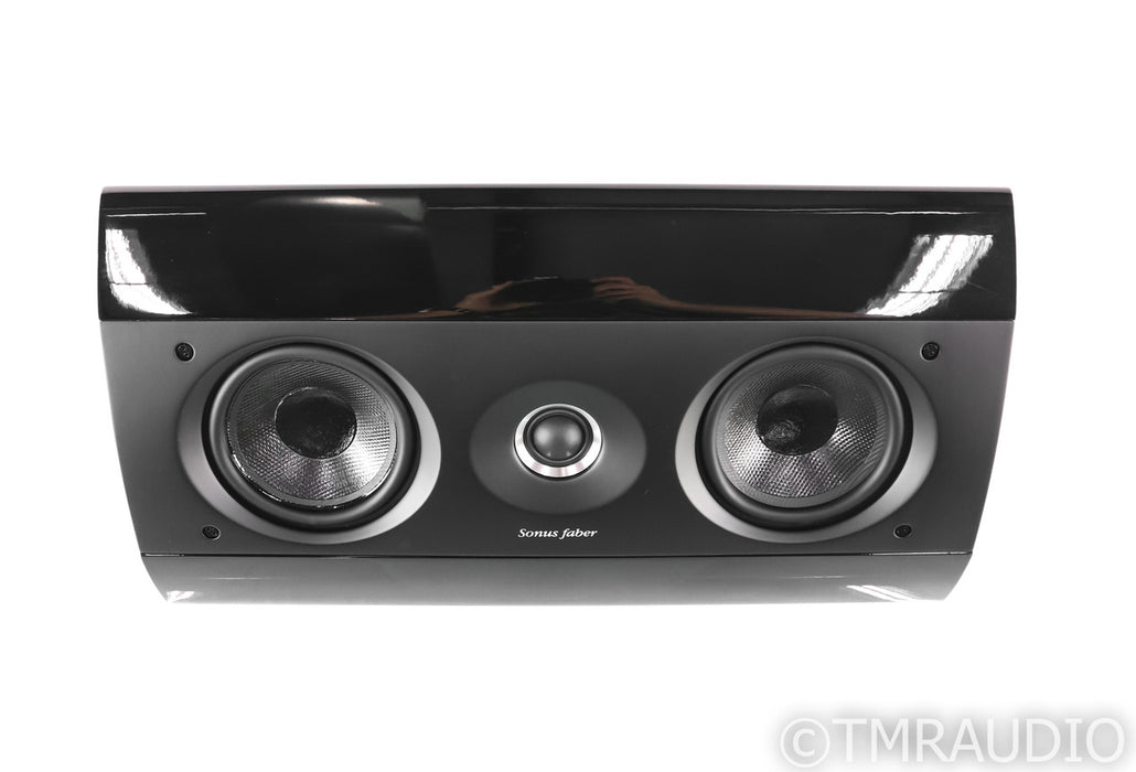 Sonus Faber Venere Wall On-Wall Speaker; Single; Gloss Black