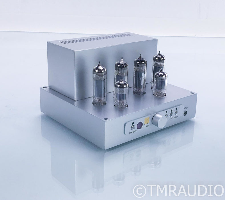 Jolida Glass FX10 Stereo Integrated Tube Amplifier; FX-10