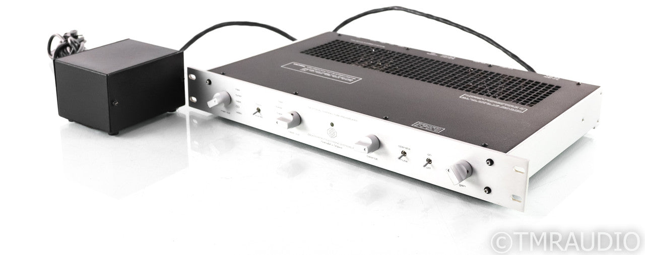 Counterpoint SA-3.1 Vintage Stereo Tube Preamplifier; SA3.1; Silver