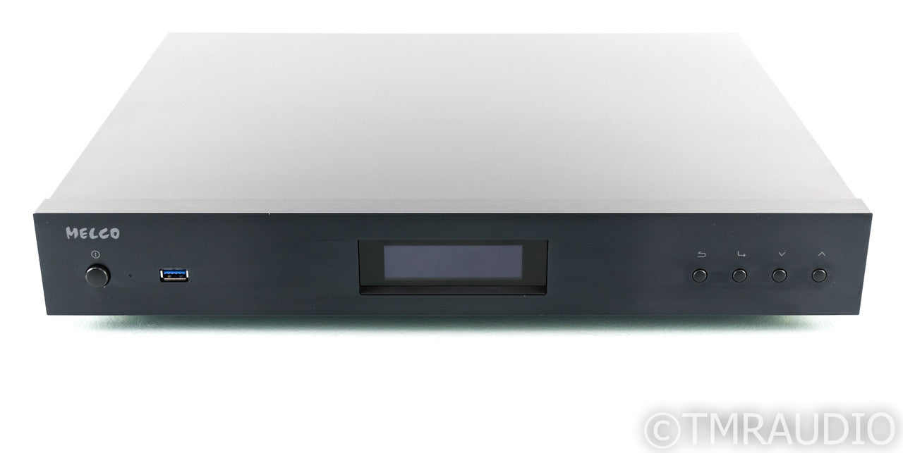 Melco N1A/2 Network Server / Streamer; N1A MK2; Black; 4TB