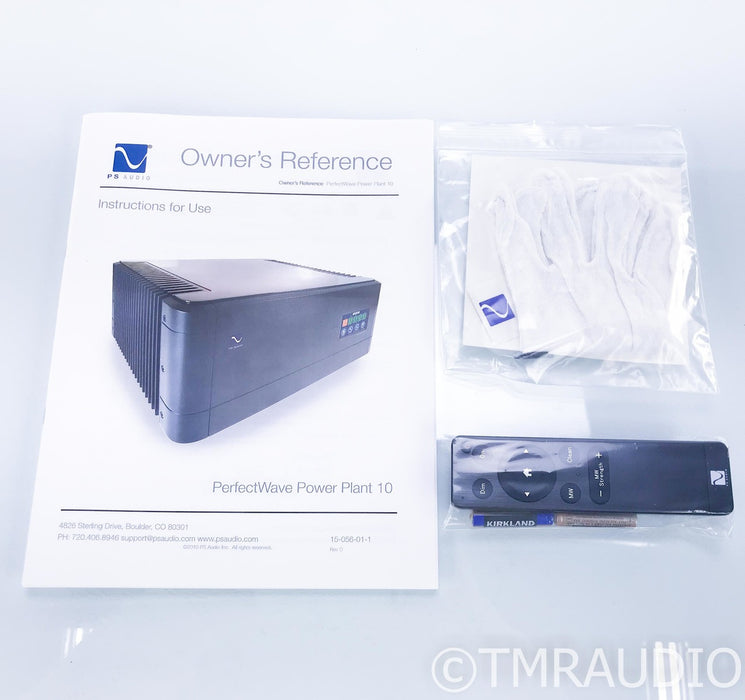 PS Audio PerfectWave Power Plant 10 Power Conditioner; P10 (B-stock w/ Warranty)