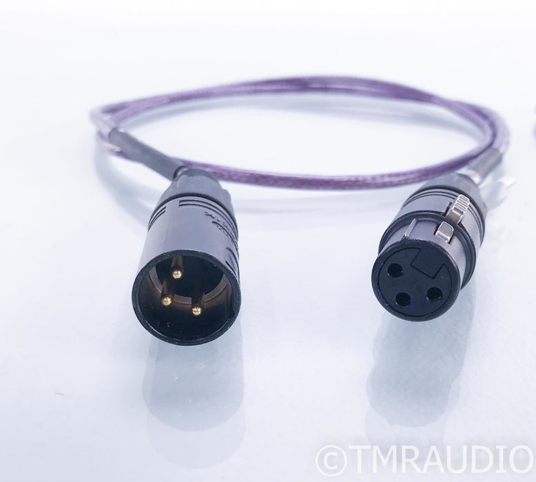 Nordost Frey XLR Cables; 1m Pair Balanced Interconnects