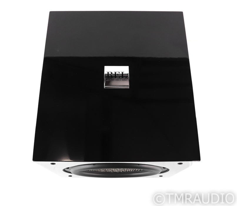 REL Carbon Limited 12" Powered Subwoofer; Gloss Black; Ltd.