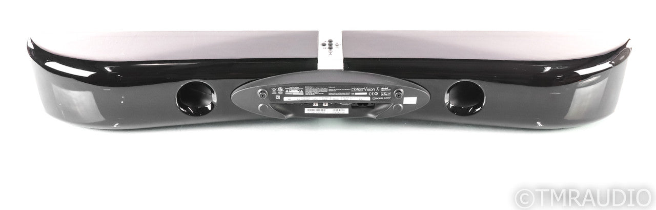 Martin Logan Motion Vision X Home Theater Soundbar; Gloss Black; Remote
