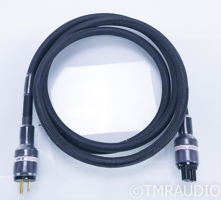 Synergistic Research UEF Black HC Power Cable; 10ft AC Cord