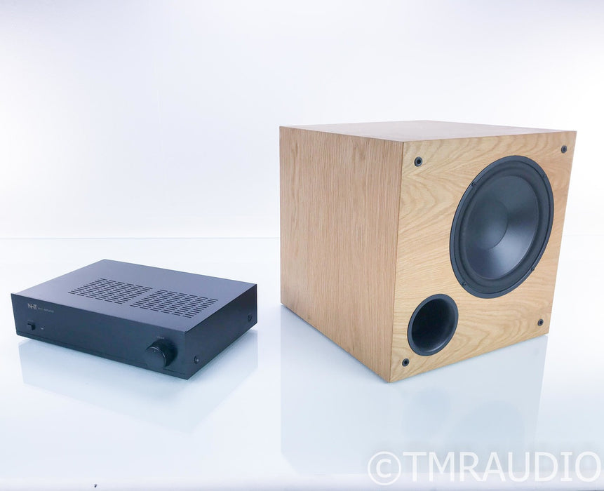 NHT SW2Pi Subwoofer System; SW2 10" Subwoofer w/ SA-2 Power Amplifier