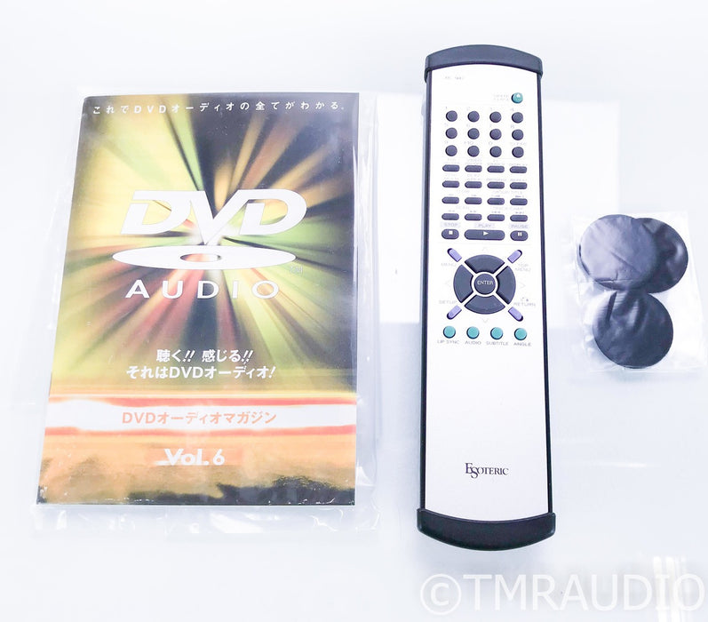 Esoteric UX-1 DVD / SACD / CD Player; Remote
