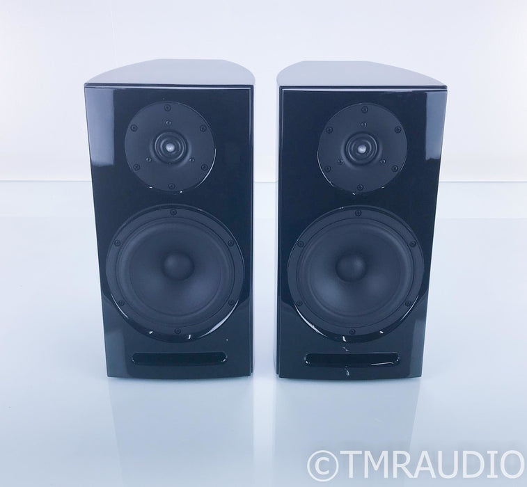 Aerial Acoustics Model 5T Bookshelf Speakers; High-Gloss Ebony Pair