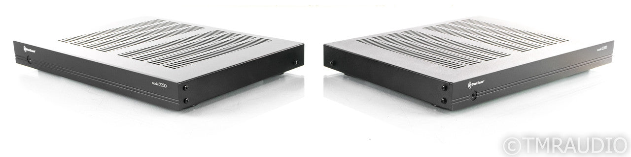 Outlaw Audio Model 2200 Mono Power Amplifier
