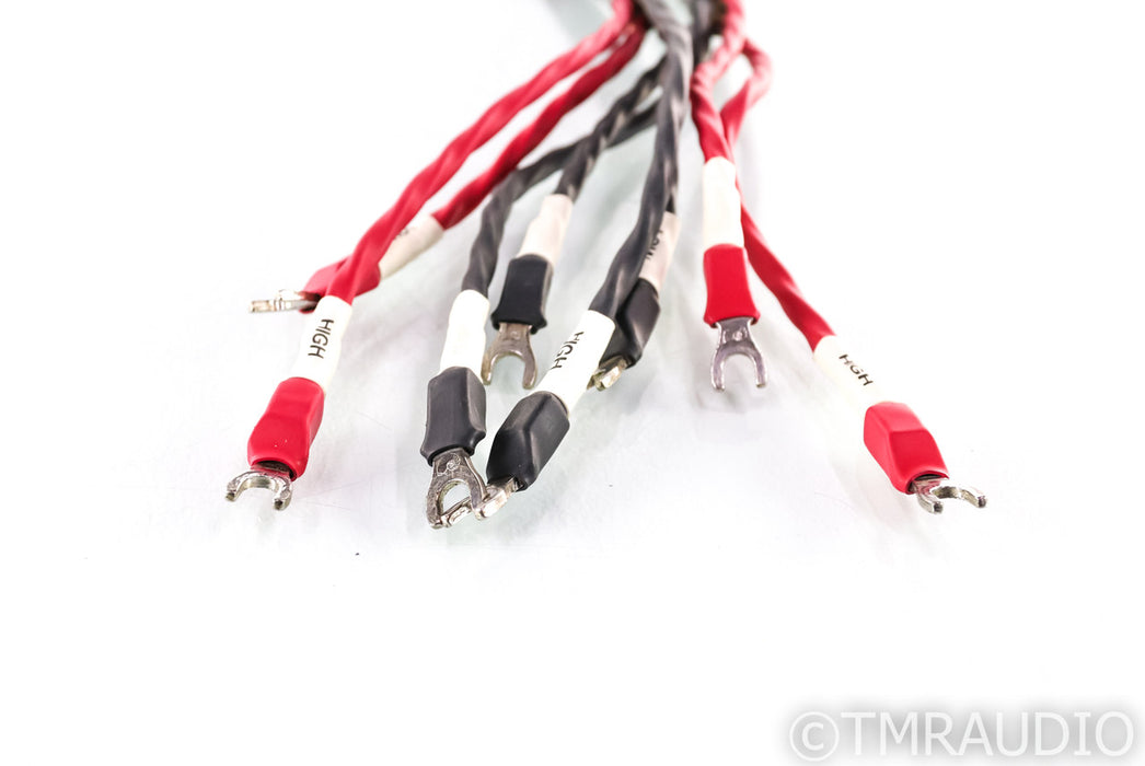 Cardas Golden Cross Bi-Wire Speaker Cables; 2m Pair