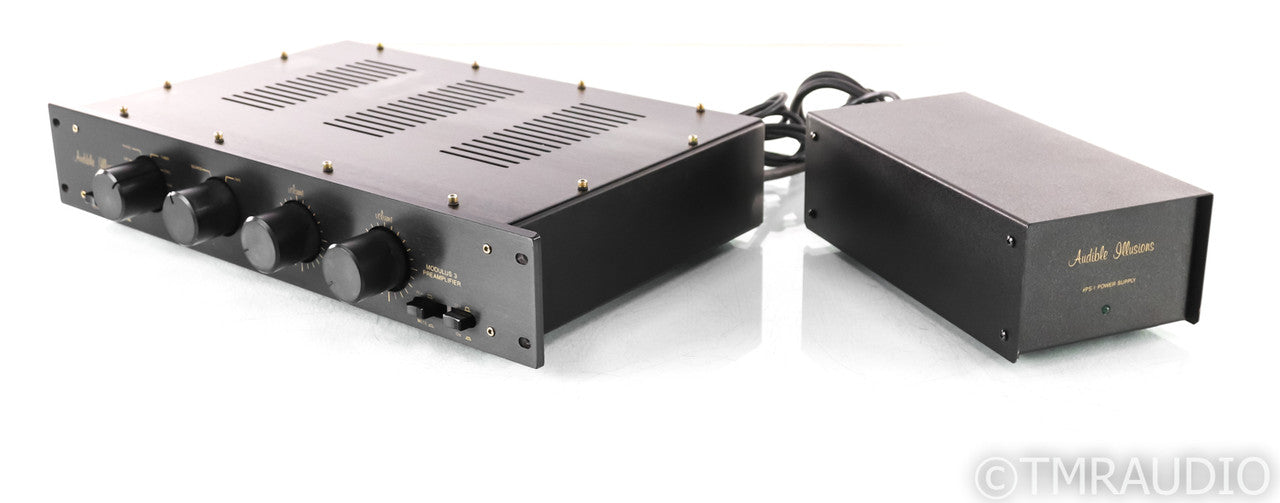 Audible Illusions Modulus 3 Stereo Tube Preamplifier; M-3