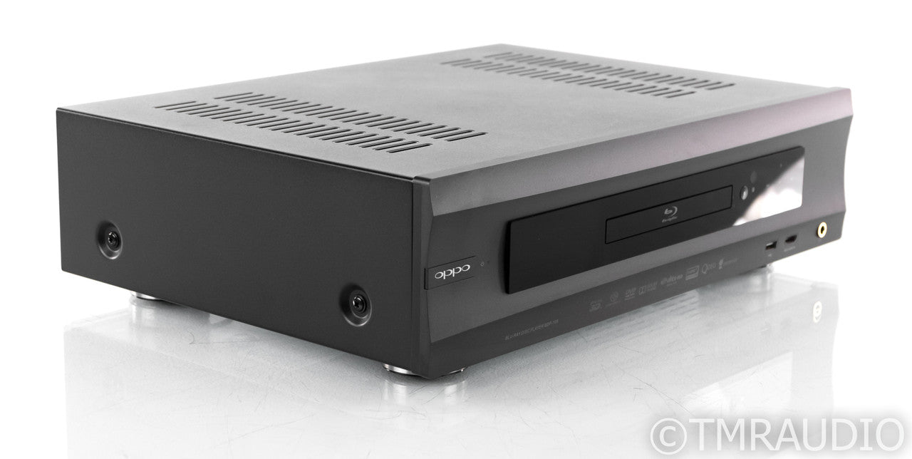 Oppo BDP-105 Universal BluRay Player; BDP105; Remote