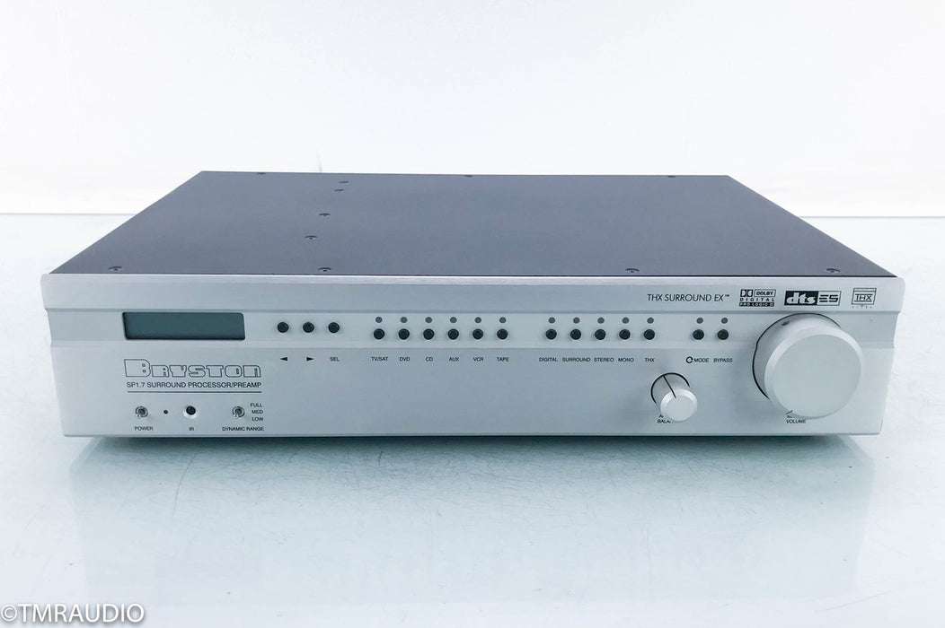 Bryston SP1.7 5.1 Channel Home Theater Processor
