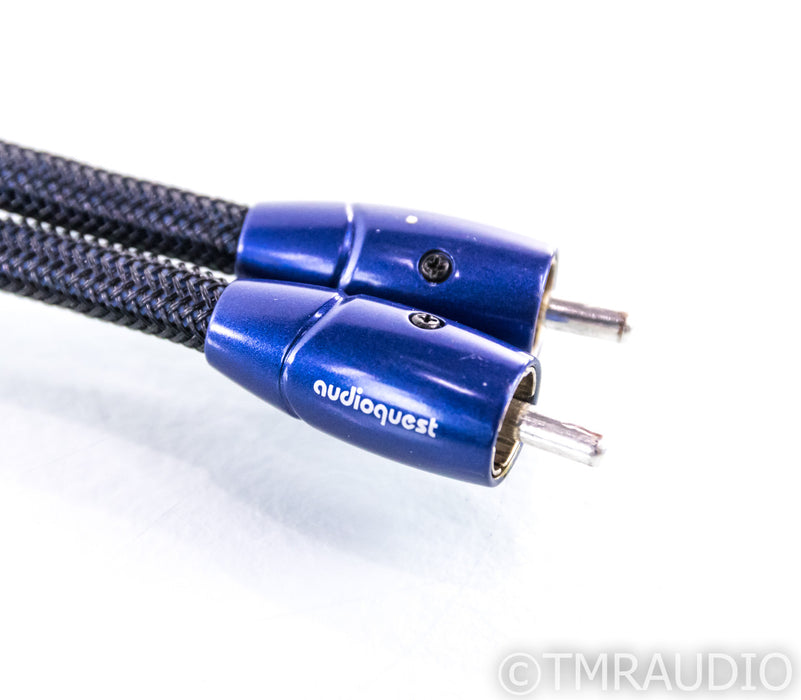 AudioQuest Victoria 3.5mm - RCA Cable; 5ft Interconnect; 72v DBS