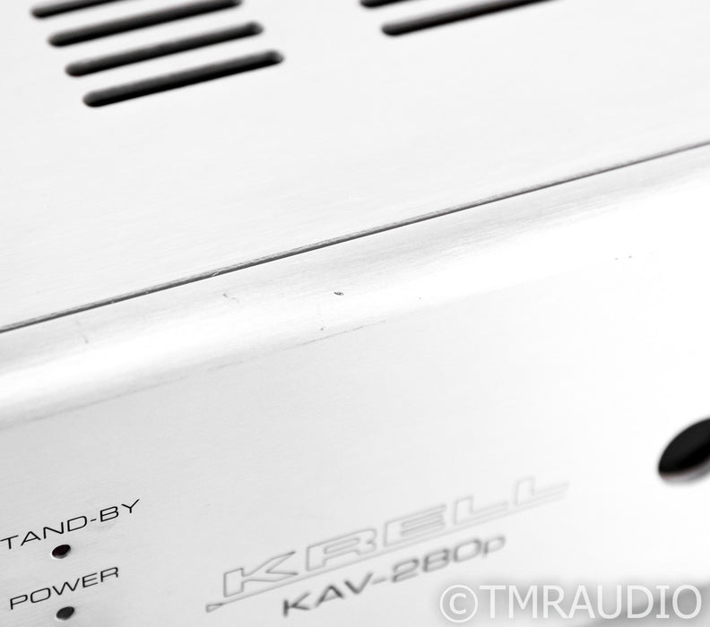 Krell KAV-280P Stereo Preamplifier; KAV280-P; Remote