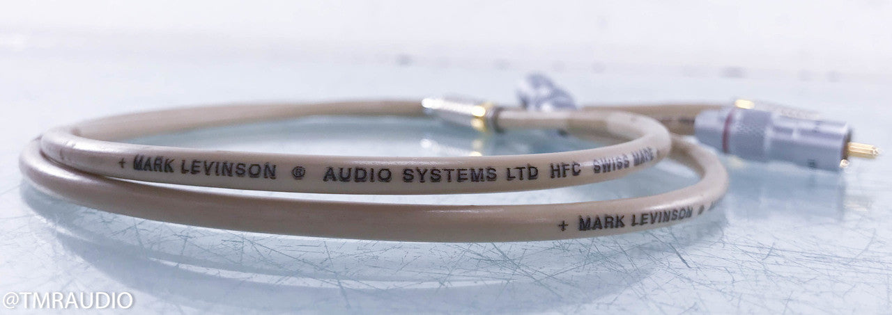 Mark Levinson Audio Systems Ltd. RCA to Camac Cables