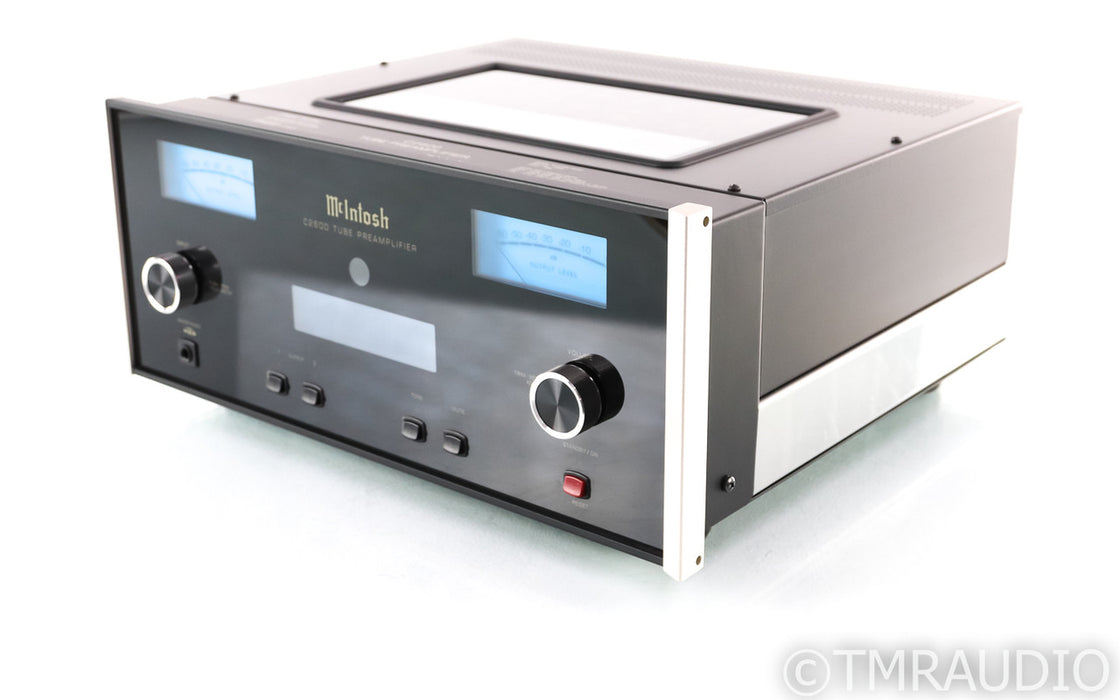 McIntosh C2600 Stereo Tube Preamplifier; C-2600; Remote